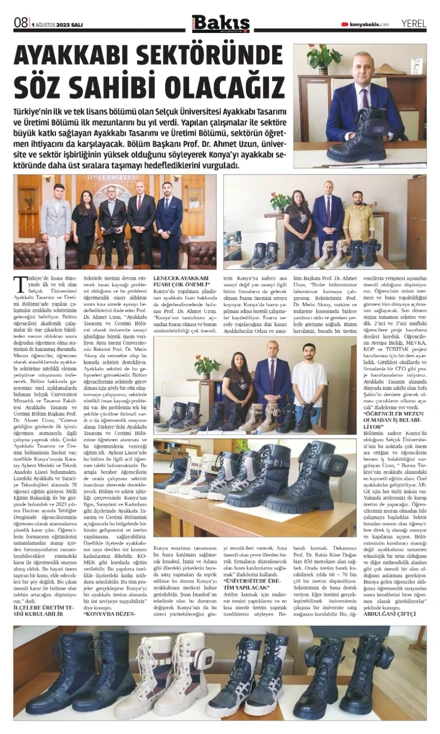 Bölüm Öğrencilerimizden Özel Ayakkabı Tasarımları